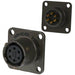 PT02E-10-6S by Amphenol Industrial Operations - CONNECTOR RECPT FMALE 6P GOLD SLDR CUP
