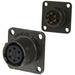 PT02E-10-6S(025) by Amphenol Industrial Operations - CONNECTOR RECPT FMALE 6P GOLD SLDR CUP