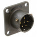 PT02E-10-98P by Amphenol Industrial Operations - CONNECTOR RECPT MALE 6P GOLD SLDR CUP