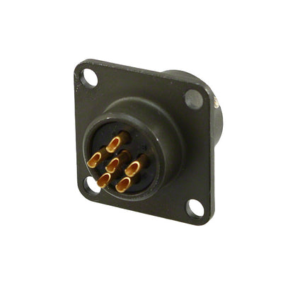 PT02E-10-98S by Amphenol Industrial Operations - CONNECTOR RECPT FMALE 6P GOLD SLDR CUP