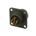 PT02E-10-98S by Amphenol Industrial Operations - CONNECTOR RECPT FMALE 6P GOLD SLDR CUP