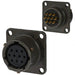 PT02E-12-10S by Amphenol Industrial Operations - CONNECTOR RECPT FMALE 10P SOLDER CUP