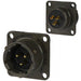 PT02E-12-3P by Amphenol Industrial Operations - CONNECTOR RECPT MALE 3P GOLD SLDR CUP