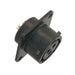 PT02E-12-3S by Amphenol Industrial Operations - CONNECTOR RECPT FMALE 3P GOLD SLDR CUP