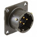 PT02E-12-4P by Amphenol Industrial Operations - CONNECTOR RECPT MALE 4P GOLD SLDR CUP