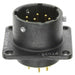 PT02E-12-8P(025) by Amphenol Industrial Operations - CONNECTOR RECPT MALE 8P GOLD SLDR CUP