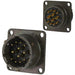 PT02E-14-12P(025) by Amphenol Industrial Operations - CONNECTOR RECPT MALE 12P GOLD SLDR CUP
