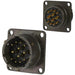 PT02E-14-12P by Amphenol Industrial Operations - CONNECTOR RECPT MALE 12P GOLD SLDR CUP