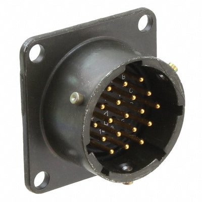 PT02E-14-19P by Amphenol Industrial Operations - CONNECTOR RECPT MALE 19P GOLD SLDR CUP