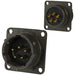 PT02E-14-5P by Amphenol Industrial Operations - CONNECTOR RECPT MALE 5P GOLD SLDR CUP
