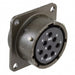 PT02E-16-8S by Amphenol Industrial Operations - CONNECTOR RECPT FMALE 8P GOLD SLDR CUP