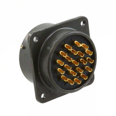 PT02E-22-21S by Amphenol Industrial Operations - CONNECTOR RECPT FMALE 21P SOLDER CUP