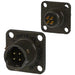 PT02E-8-4P by Amphenol Industrial Operations - CONNECTOR RECPT MALE 4P GOLD SLDR CUP