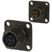 PT02E-8-4S(025) by Amphenol Industrial Operations - CONNECTOR RECPT FMALE 4P GOLD SLDR CUP