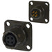 PT02E-8-4S by Amphenol Industrial Operations - CONNECTOR RECPT FMALE 4P GOLD SLDR CUP