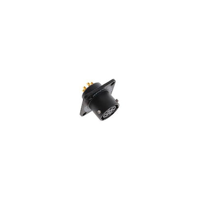 PT02E10-6S-027 by Amphenol Industrial Operations - PT 6C 6#20 SKT RECEPTACLE