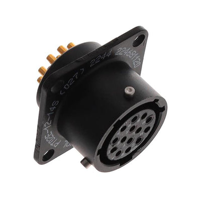 PT02E12-14S-027 by Amphenol Industrial Operations - PT 14C 14#16 SKT RECEPTACLE