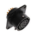 PT02E12-14S-027 by Amphenol Industrial Operations - PT 14C 14#16 SKT RECEPTACLE