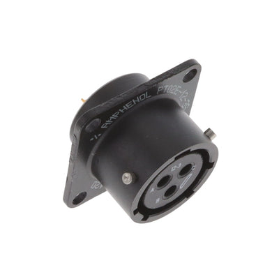 PT02E12-3S-025 by Amphenol Industrial Operations - PT 3C 3#16 SKT RECEPTACLE