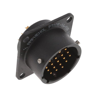 PT02E14-19P-027 by Amphenol Industrial Operations - PT 19C 19#20 PIN RECEPTACLE
