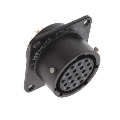 PT02E14-19S-027 by Amphenol Industrial Operations - PT 19C 19#20 SKT RECEPTACLE