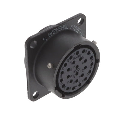 PT02E16-26S-027 by Amphenol Industrial Operations - PT 26C 26#20 SKT RECEPTACLE