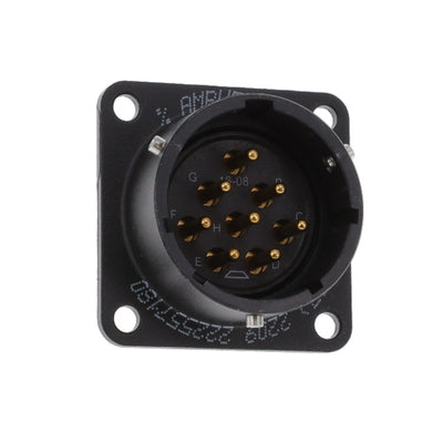PT02E16-8P-027 by Amphenol Industrial Operations - PT 8C 8#16 PIN RECEPTACLE
