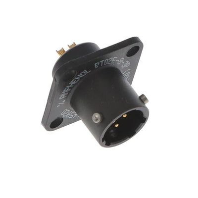 PT02E8-3P-027 by Amphenol Industrial Operations - PT 3C 3#20 PIN RECEPTACLE
