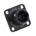 PT02E8-4P-027 by Amphenol Industrial Operations - PT 4C 4#20 PIN RECP.