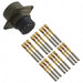 PT02SE-14-18S by Amphenol Industrial Operations - CONNECTOR RECPT FMALE 18POS GOLD CRIMP