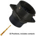 PT02SE-18-32P by Amphenol Industrial Operations - CONNECTOR RECPT MALE 32POS GOLD CRIMP