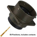 PT02SE-22-55P(025) by Amphenol Industrial Operations - CONNECTOR RECPT MALE 55POS GOLD CRIMP