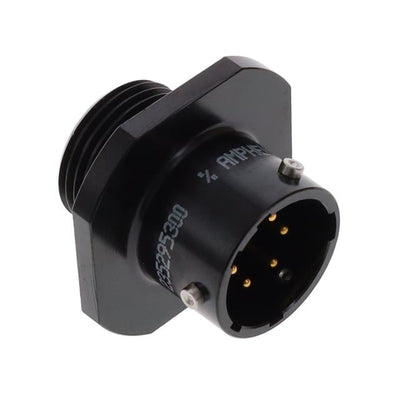 PT04A10-6P-027 by Amphenol Industrial Operations - PT 6C 6#20 PIN RECEPTACLE