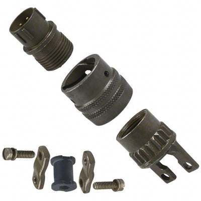 PT06A-10-6P(470) by Amphenol Industrial Operations - CONNECTOR PLUG MALE 6P GOLD SLDR CUP