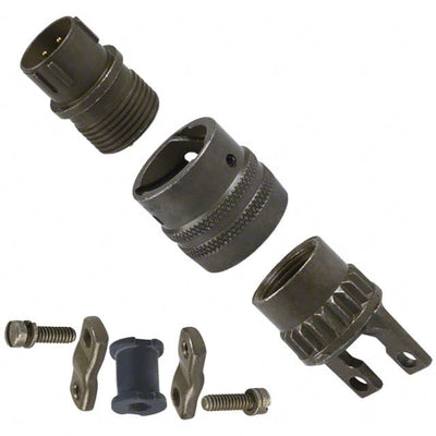 PT06A-10-6P(SR) by Amphenol Industrial Operations - CONNECTOR PLUG MALE 6P GOLD SLDR CUP