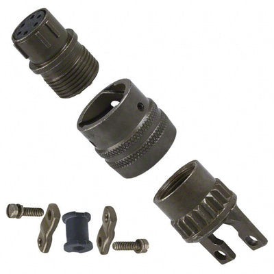 PT06A-10-6S(SR) by Amphenol Industrial Operations - CONNECTOR PLUG FMALE 6P GOLD SLDR CUP