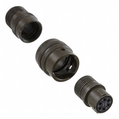 PT06A-10-6S by Amphenol Industrial Operations - CONNECTOR PLUG FMALE 6P GOLD SLDR CUP