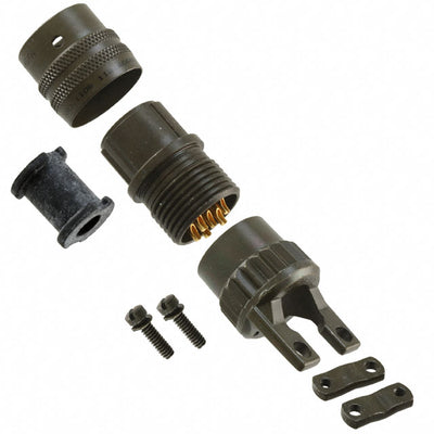 PT06A-10-98P(SR) by Amphenol Industrial Operations - CONNECTOR PLUG MALE 6P GOLD SLDR CUP