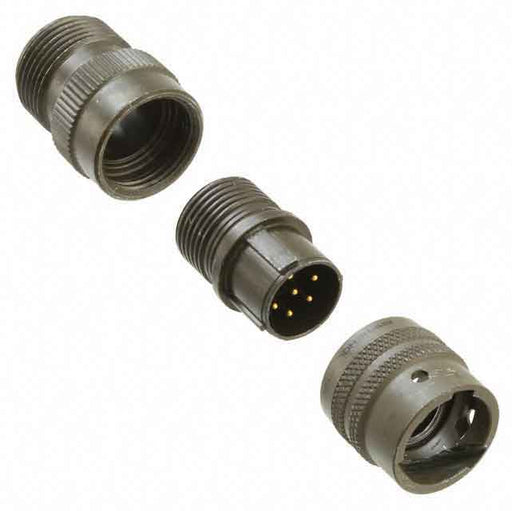 PT06A-10-98P by Amphenol Industrial Operations - CONNECTOR PLUG MALE 6P GOLD SLDR CUP