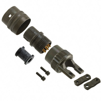 PT06A-10-98S(SR) by Amphenol Industrial Operations - CONNECTOR PLUG FMALE 6P GOLD SLDR CUP