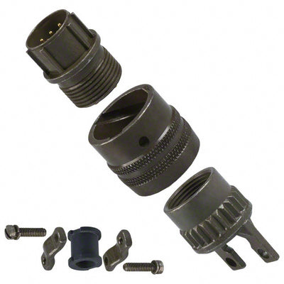 PT06A-12-10P(SR) by Amphenol Industrial Operations - CONNECTOR PLUG MALE 10P GOLD SLDR CUP