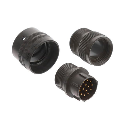 PT06A-12-14P by Amphenol Industrial Operations - CONNECTOR PLUG MALE 14P GOLD SLDR CUP