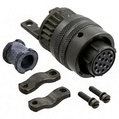 PT06A-12-14S(SR) by Amphenol Industrial Operations - CONNECTOR PLUG FMALE 14P SOLDER CUP