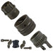 PT06A-12-3P(SR) by Amphenol Industrial Operations - CONNECTOR PLUG MALE 3P GOLD SLDR CUP
