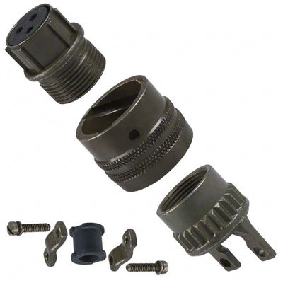 PT06A-12-3S(SR) by Amphenol Industrial Operations - CONNECTOR PLUG FMALE 3P GOLD SLDR CUP