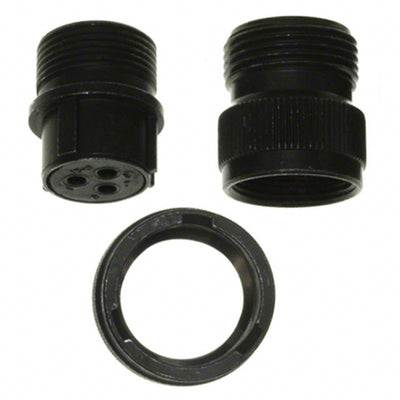 PT06A-12-3S by Amphenol Industrial Operations - CONNECTOR PLUG FMALE 3P GOLD SLDR CUP