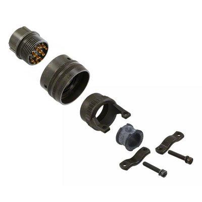 PT06A-14-12S(SR) by Amphenol Industrial Operations - CONNECTOR PLUG FMALE 12P SOLDER CUP