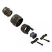 PT06A-14-12S(SR) by Amphenol Industrial Operations - CONNECTOR PLUG FMALE 12P SOLDER CUP