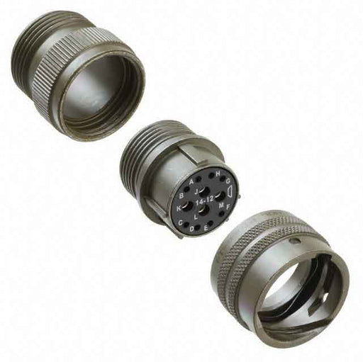 PT06A-14-12S by Amphenol Industrial Operations - CONNECTOR PLUG FMALE 12P SOLDER CUP