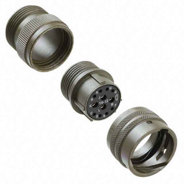 PT06A-14-12S by Amphenol Industrial Operations - CONNECTOR PLUG FMALE 12P SOLDER CUP